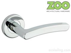 ZOO ZCZ SANTIAGO Round  Rose Lever Suite Push on Rose 