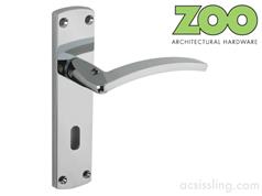 ZOO ZCZ TOLEDO Backplate Lever Suite  