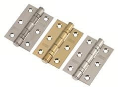 Stainless Steel Ball Bearing Door Hinges 76x50x2mm 