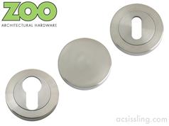 Zoo ZPS Series Stainless Steel Escutcheons  