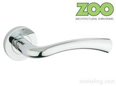 ZOO ZPZ FLORENCE Round Rose Lever Suite Screw on Rose 