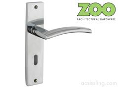 ZOO ZPZ AMALFI Back Plate Lever Suite  