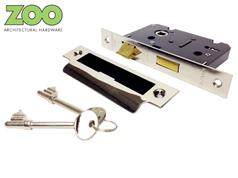 Zoo ZSC3 Series LIGHT Duty 3 Lever Mortice Sashlocks 