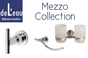 DeL'eau LV MEZZO Bathroom Fittings Range