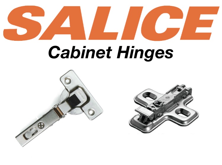 SALICE Concealed Cabinet Hinges & Systems