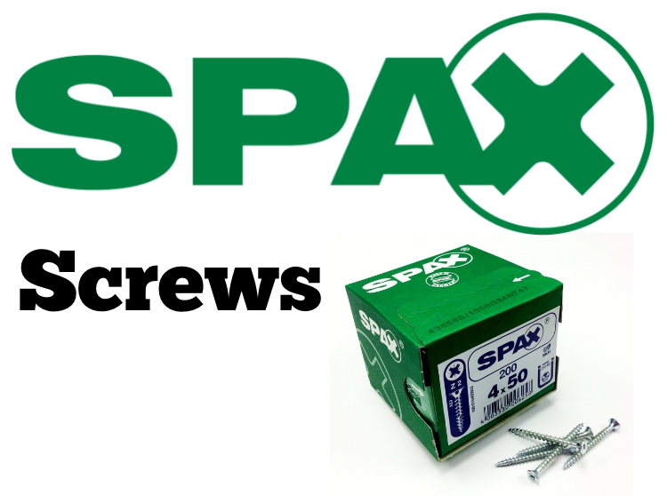 SPAX Screws