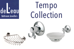 DeL'eau LW TEMPO Bathroom Fittings Range