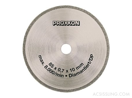 Proxxon Diamond Saw Blade for FET Saw 85mm Dia 28735