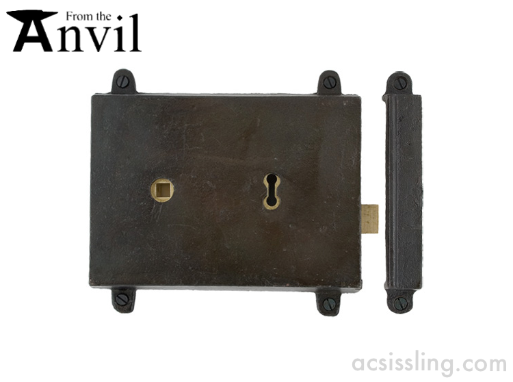 From The Anvil 33180 Rim Lock & Cast Iron Cover Wax 
