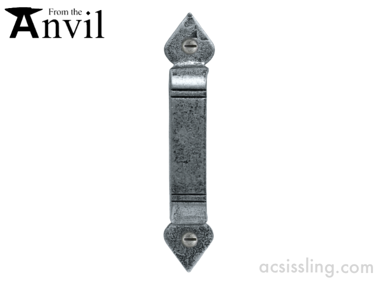 From The Anvil 33637 Screw on Staple Gothic End Pewter 