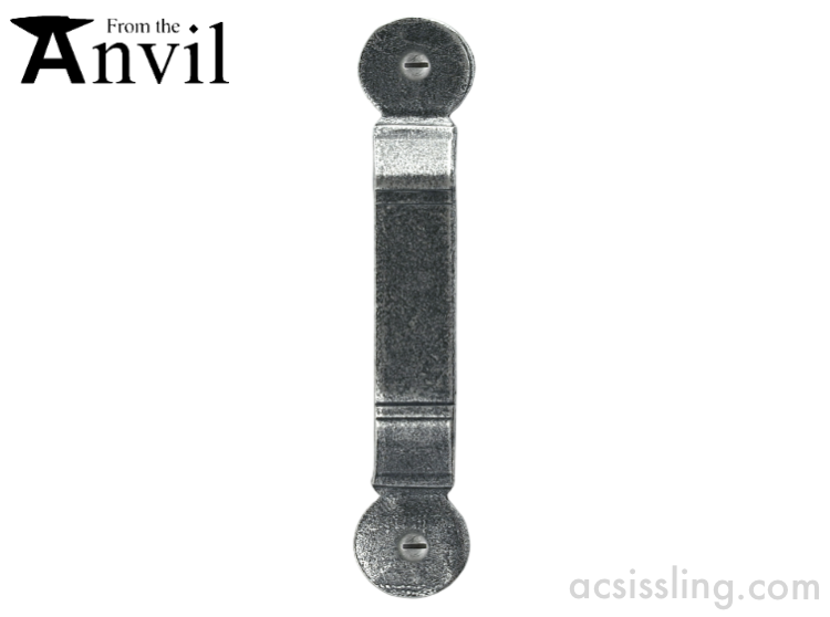 From The Anvil 33639 Screw on Staple Penny End  Pewter 
