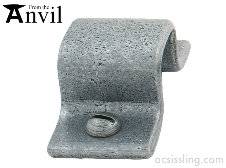 From The Anvil 33660K Receiver Bridge for 4"' Straight Bolt Pewter 