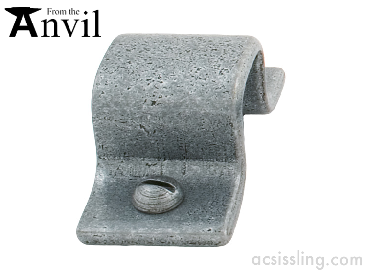 From The Anvil 33663K Receiver Bridge 6" for Staight  Bolt  Pewter 