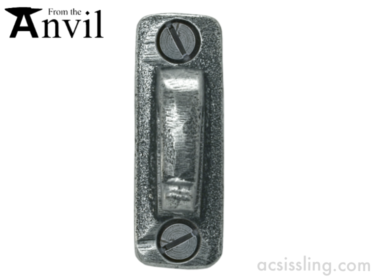 From The Anvil 33669 Hook Plate  Pewter  