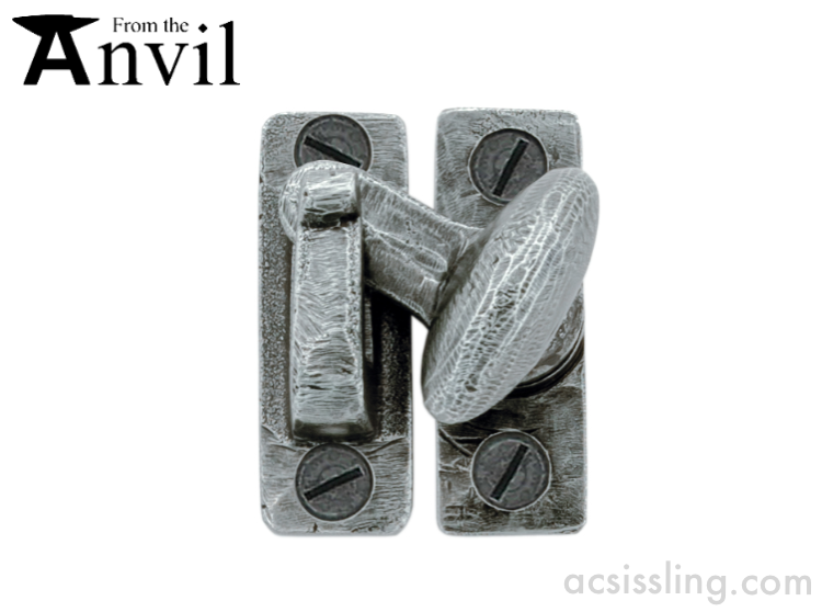 From The Anvil 33684 Cupboard Turn 56x24mm Pewter 