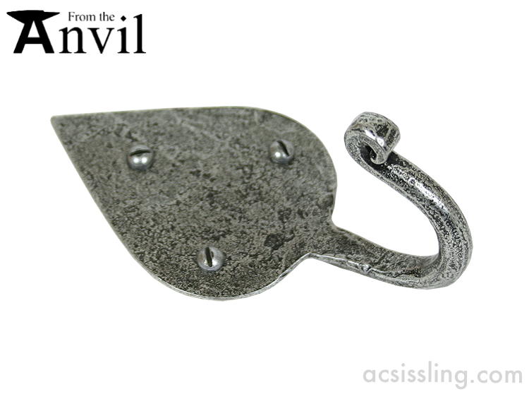 From The Anvil 33688 Gothic Hook   Pewter  