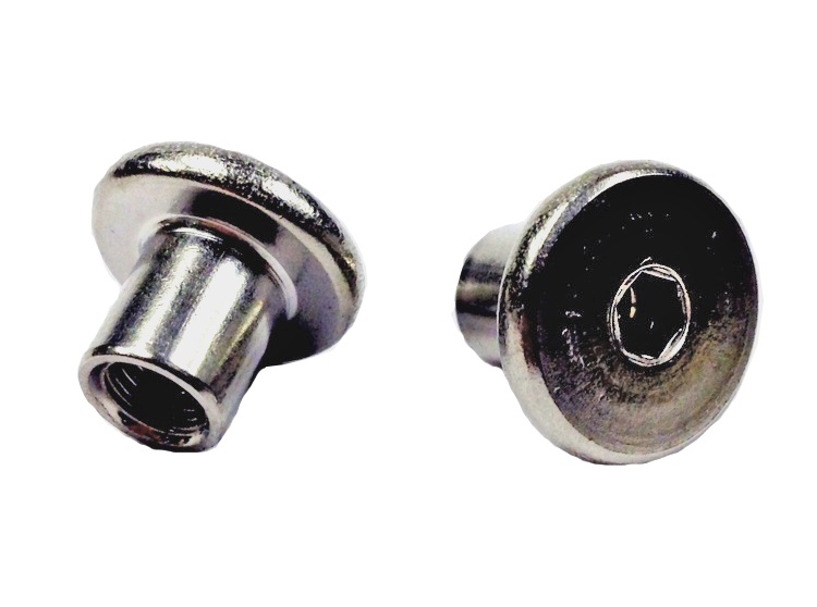 PK1429 Cubicle T-Nut Fixing Stainless Steel M6 (Female) 