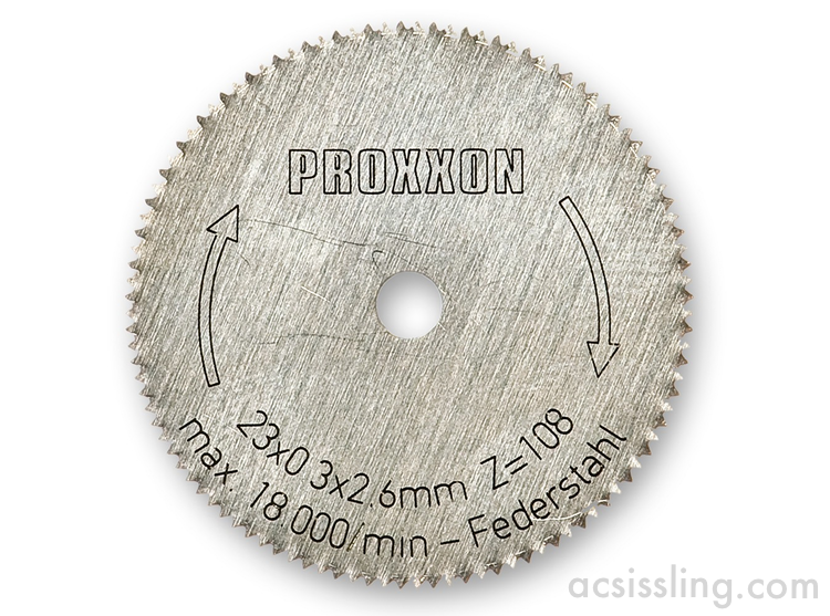 Proxxon Replacement Cutter for MIC 950539 / 28652