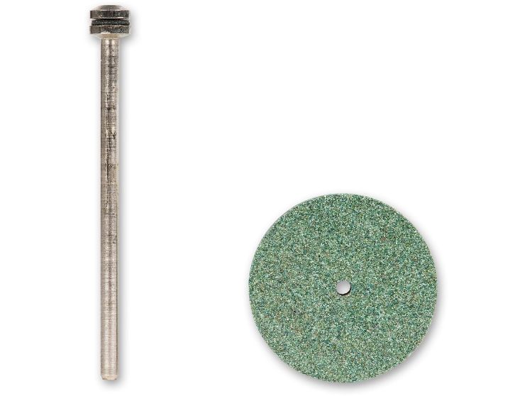 Proxxon Silicone Carbide Grinding Wheels 22mm Dia  Pack of 10  202331 / 28304