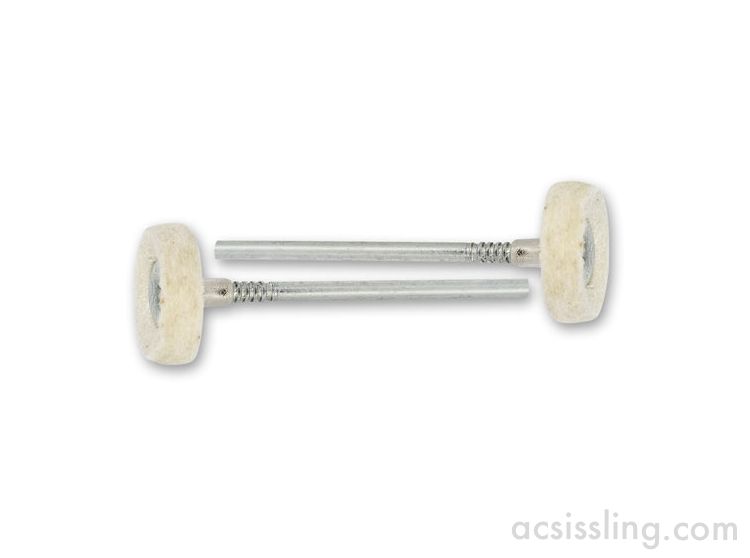 Proxxon Felt Polishing Wheels (Pack of 10) 202346 / 28798