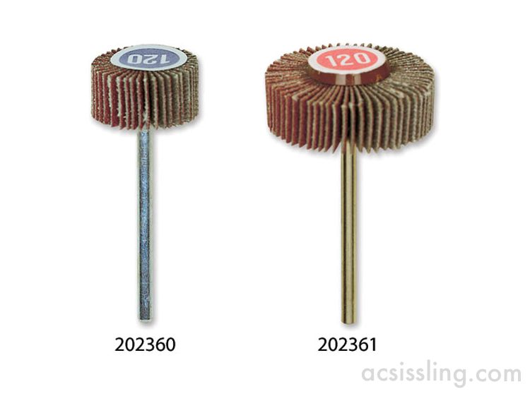 Proxxon Flap Sanding Wheels 202360 / 202361 