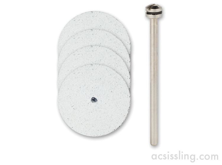 Proxxon Polishing Pad Set 477318 / 28296