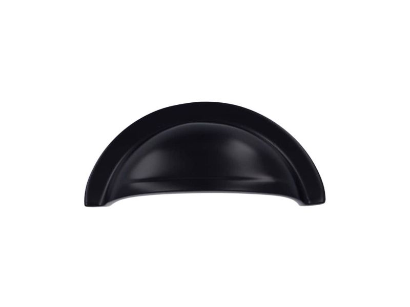 Alexander & Wilks - AW903 Bardom Ridged Cabinet Cup Pull