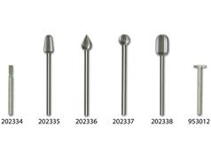 Proxxon HSS Milling Cutters (Packs of 2) 202334 / 202335 / 202336 / 202337 / 202338 / 953012